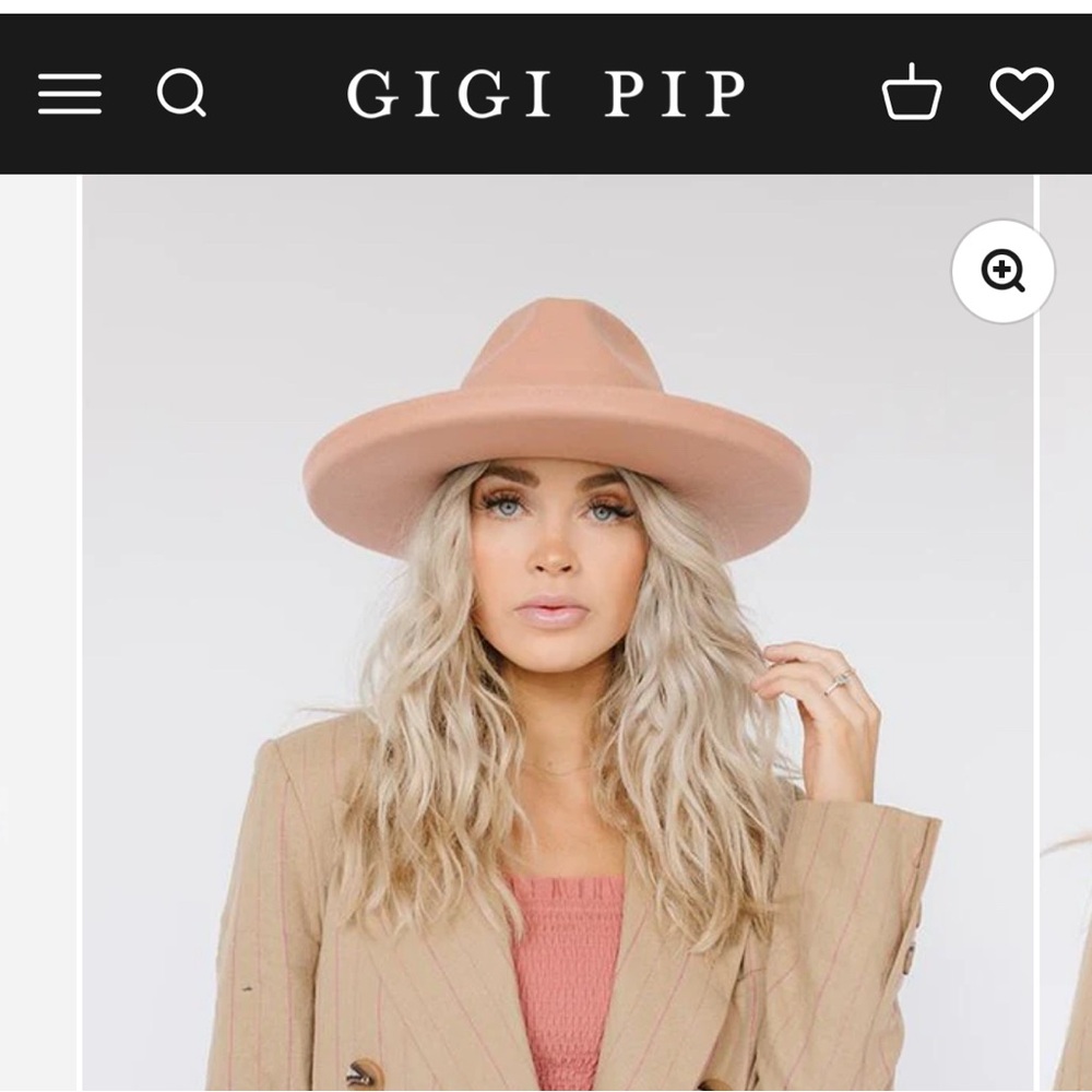 GIGI PIP Classic Tan Hat
